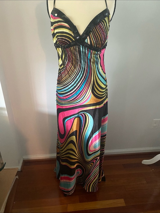 Dave & Johnny Dresses & Skirts - Dave & Johnny size 10 abstract formal party dress